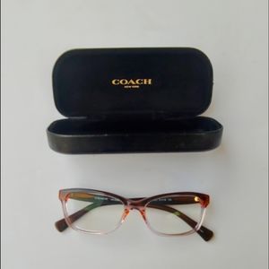 Coach glasses